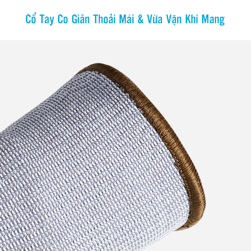 Găng Tay Chống Cắt Jogger Proshield 4X42F Lòng Bàn Tay Phủ PU Chống Cắt Cấp 5 Tiêu Chuẩn EN3882016