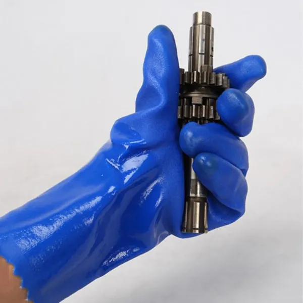 Găng Tay Chống Dầu 806 Phủ Nhựa PVC Găng Tay 925 - 708