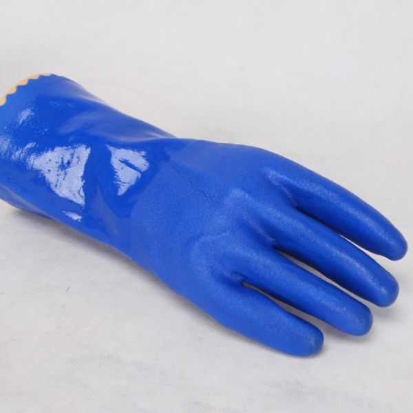Găng Tay Chống Dầu 806 Phủ Nhựa PVC Găng Tay 925 - 708