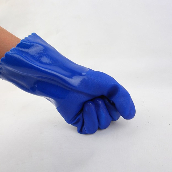 Găng Tay Chống Dầu 806 Phủ Nhựa PVC Găng Tay 925 - 708