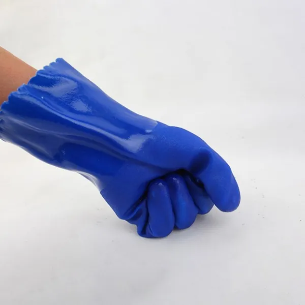 Găng Tay Chống Dầu 806 Phủ Nhựa PVC Găng Tay 925 - 708