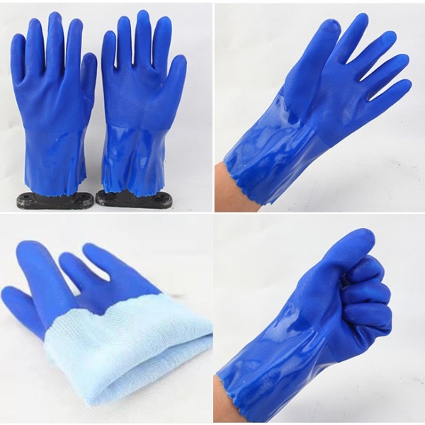 Găng Tay Chống Dầu 806 Phủ Nhựa PVC Găng Tay 925 - 708