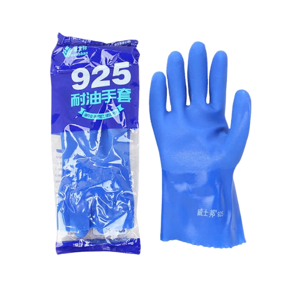 Găng Tay Chống Dầu 806 Phủ Nhựa PVC Găng Tay 925 - 708
