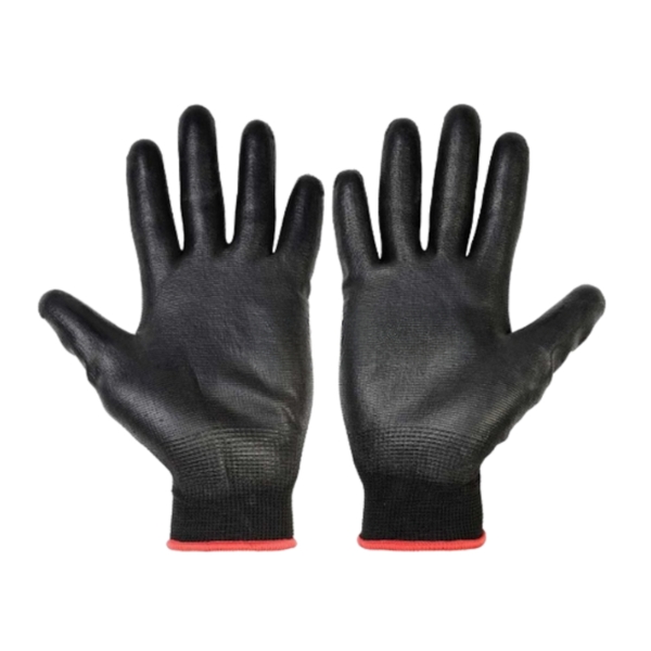 Găng Tay Chống Dầu Hóa Chất XingYu N528 Sợi Polyester Phủ Nitrile
