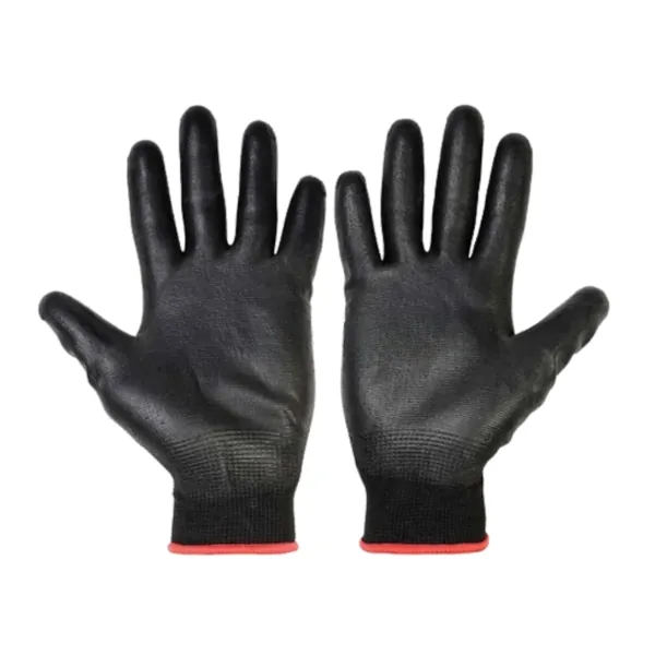 Găng Tay Chống Dầu Hóa Chất XingYu N528 Sợi Polyester Phủ Nitrile