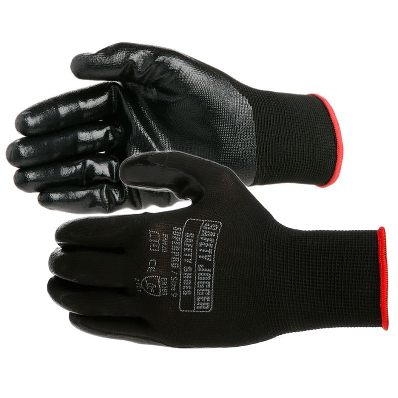 Găng Tay Chống Dầu Phủ Nitrile Jogger Superpro
