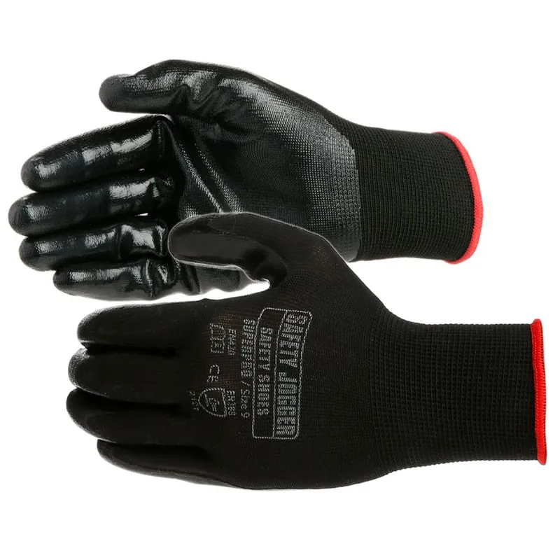 Găng Tay Chống Dầu Phủ Nitrile Jogger Superpro