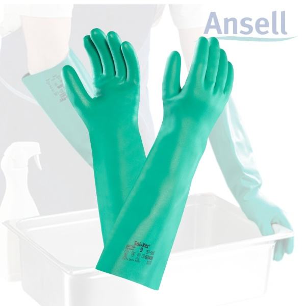 Găng Tay Chống Hóa Chất Ansell 37-185