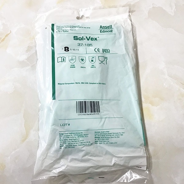 Găng Tay Chống Hóa Chất Ansell 37-185