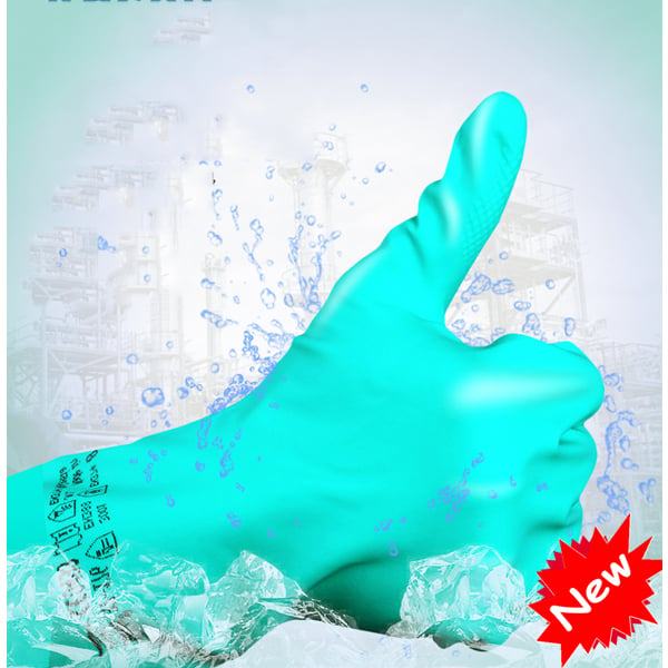 Găng Tay Chống Hóa Chất Nitrile Ansell 37-176