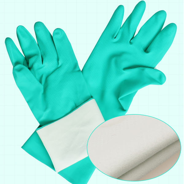 Găng Tay Chống Hóa Chất Nitrile Ansell 37-176