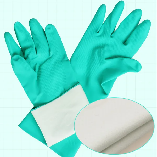 Găng Tay Chống Hóa Chất Nitrile Ansell 37-176
