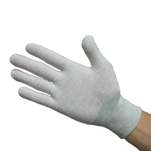 Găng Tay Chống Tĩnh Điện Sợi Carbon Không Phủ PU