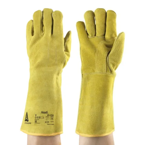 Găng Tay Da Hàn Ansell 43-216 Chịu Nhiệt 300°C
