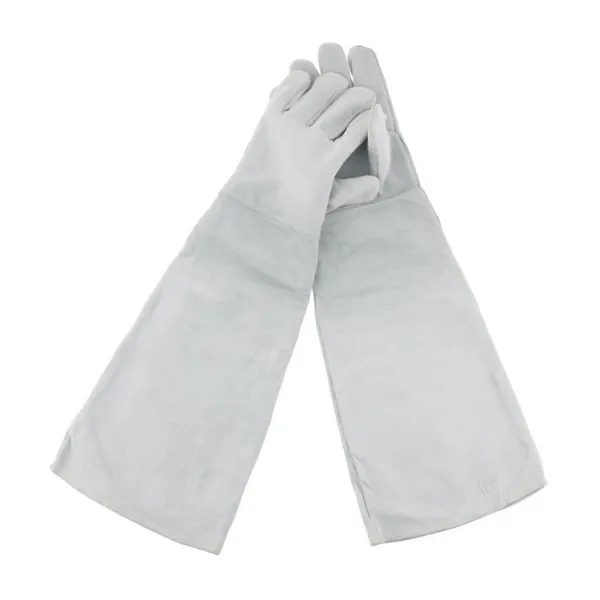 Găng Tay Da Hàn Dài 60cm Chống Nóng Chịu Nhiệt Cao Và Chống Tia Lửa Hàn