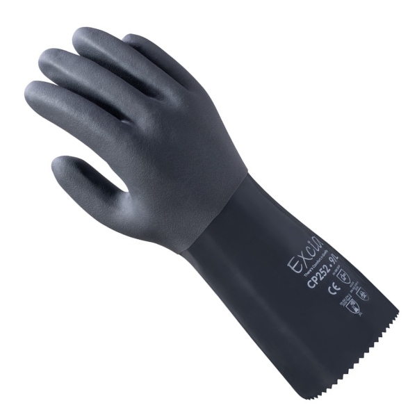 Găng Tay Excia CP252 Chống Dầu Nhớt Và Hóa Chất Dài 30cm