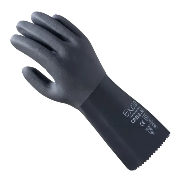 Găng Tay Excia CP252 Chống Dầu Nhớt Và Hóa Chất Dài 30cm