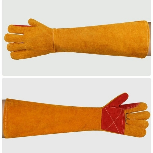Găng Tay Hàn Da Bò Dài 60cm