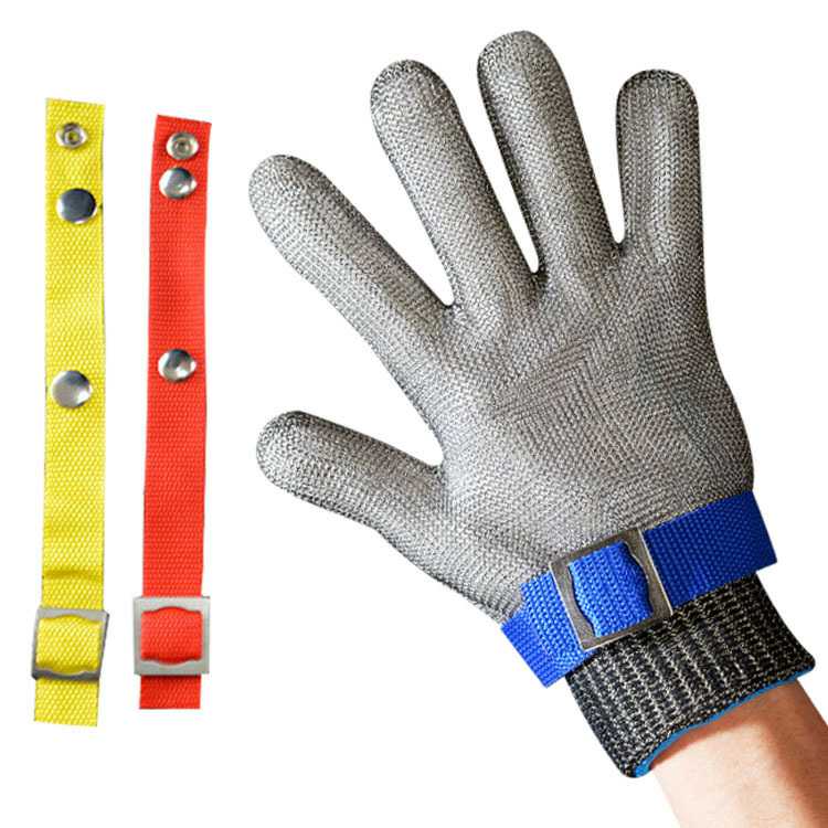 Găng Tay Inox Chống Cắt Batex Cho Nghành Thực Phẩm, Làm Kính, Bảo Vệ