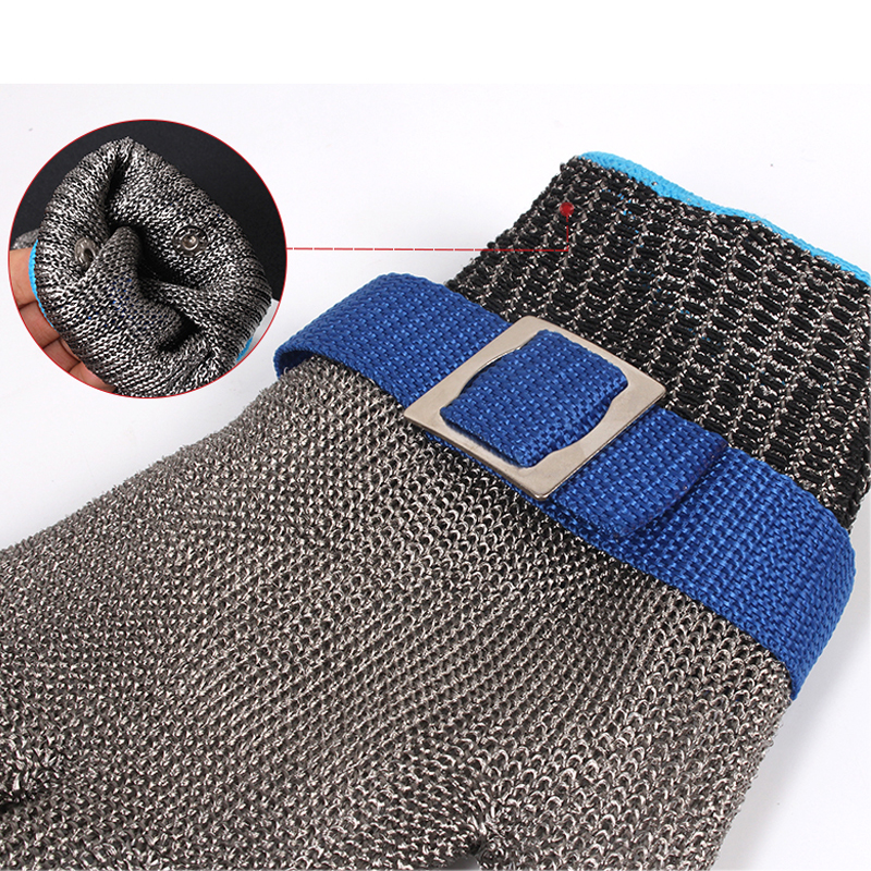 Găng Tay Inox Chống Cắt Batex Cho Nghành Thực Phẩm, Làm Kính, Bảo Vệ