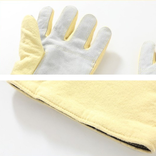 Găng Tay Kevlar Chịu Nhiệt Độ Cao 500 Độ Dài 60cm