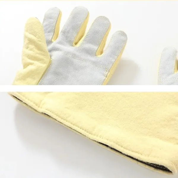 Găng Tay Kevlar Chịu Nhiệt Độ Cao 500 Độ Dài 60cm