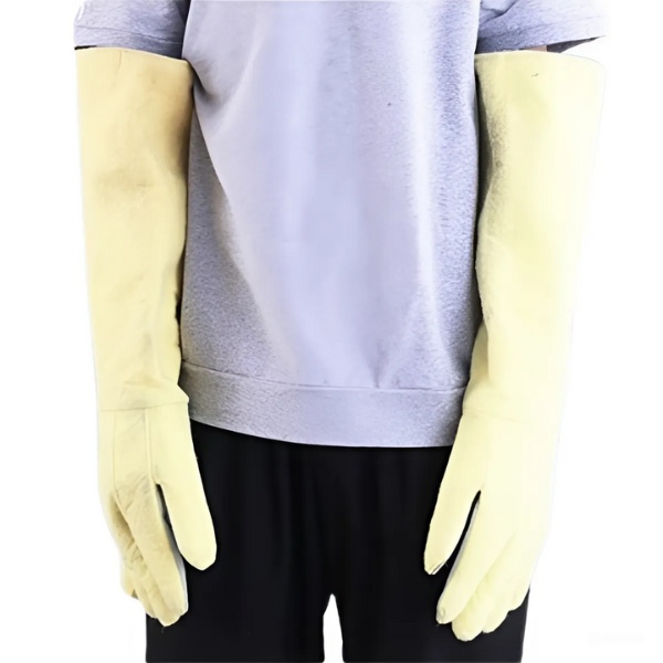 Găng Tay Kevlar Chịu Nhiệt Độ Cao 500 Độ Dài 60cm