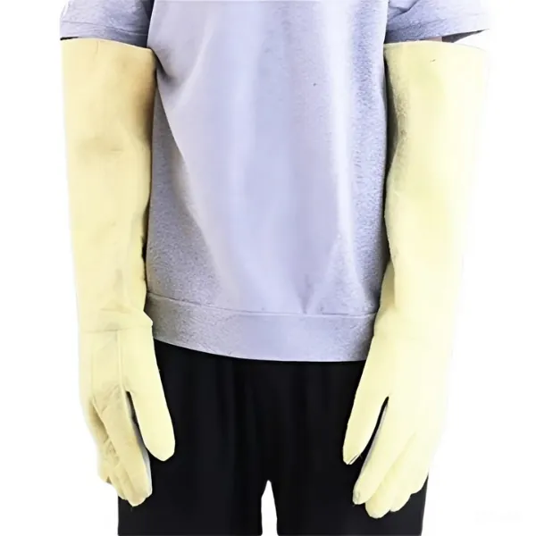 Găng Tay Kevlar Chịu Nhiệt Độ Cao 500 Độ Dài 60cm