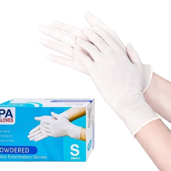Găng Tay Latex Có Bột PA Gloves 100 CáiHộp