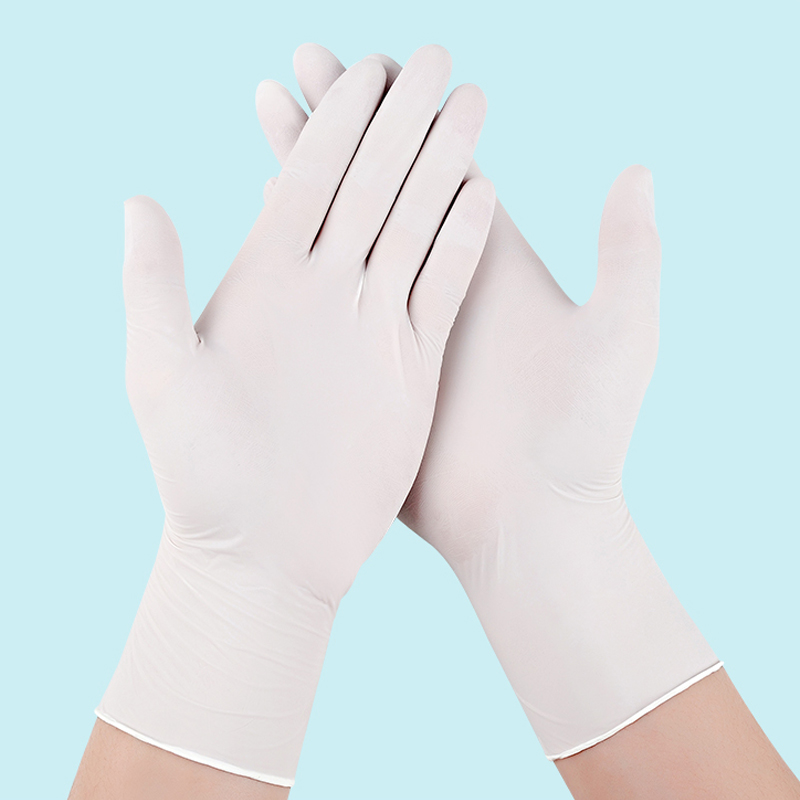 Găng Tay Latex Examination Gloves Có Bột Làm Từ Cao Su Thiên Nhiên - Loại Sử Dụng 1 Lần