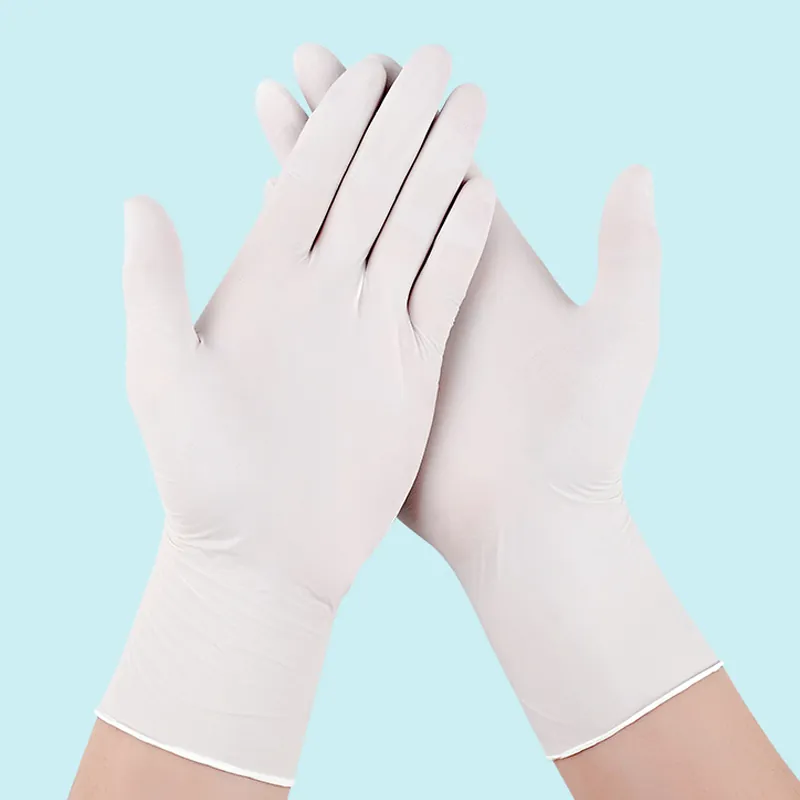 Găng Tay Latex Examination Gloves Có Bột Làm Từ Cao Su Thiên Nhiên - Loại Sử Dụng 1 Lần