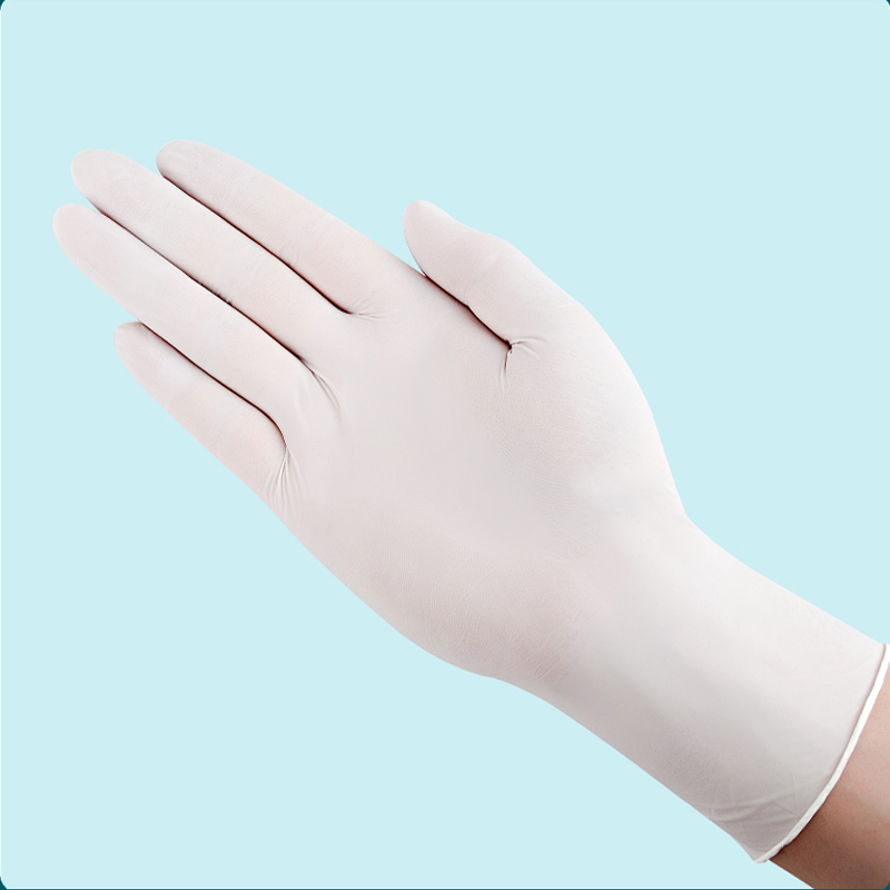 Găng Tay Latex Examination Gloves Có Bột Làm Từ Cao Su Thiên Nhiên - Loại Sử Dụng 1 Lần