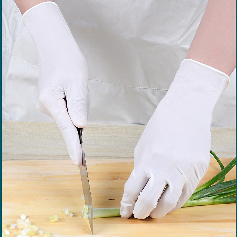 Găng Tay Latex Examination Gloves Có Bột Làm Từ Cao Su Thiên Nhiên - Loại Sử Dụng 1 Lần