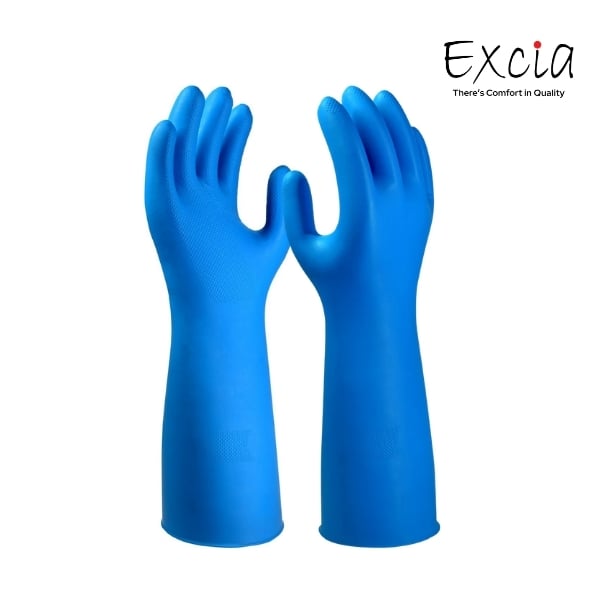 Găng Tay Nitrile Excia CT011 Chống Hóa Chất An Toàn Với Thực Phẩm Dài 30.5cm