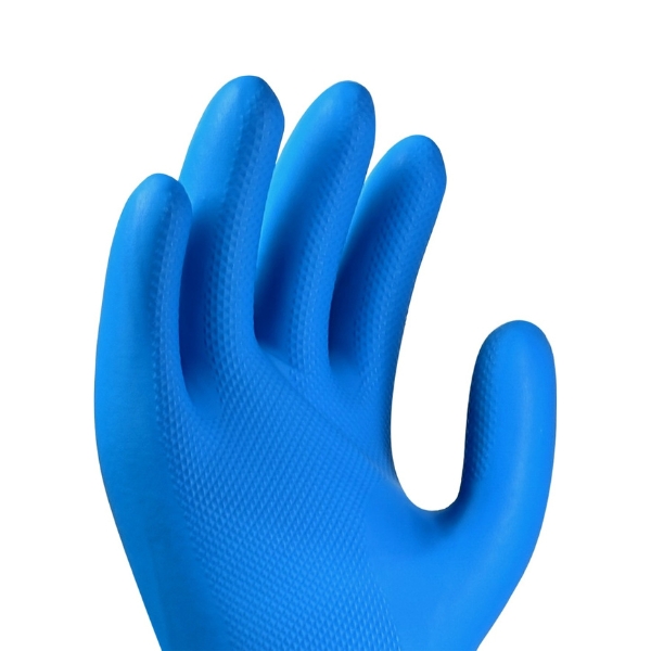 Găng Tay Nitrile Excia CT011 Chống Hóa Chất An Toàn Với Thực Phẩm Dài 30.5cm