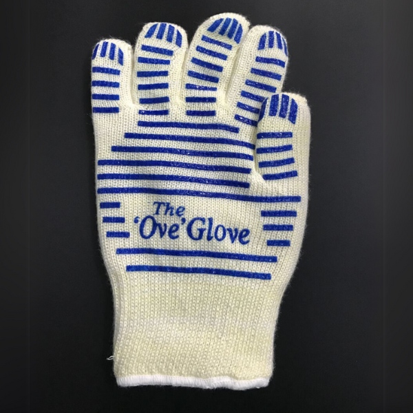 Găng Tay Ove Glove Chịu Nhiệt 540 Độ F Sợi Aramid Chống Cháy