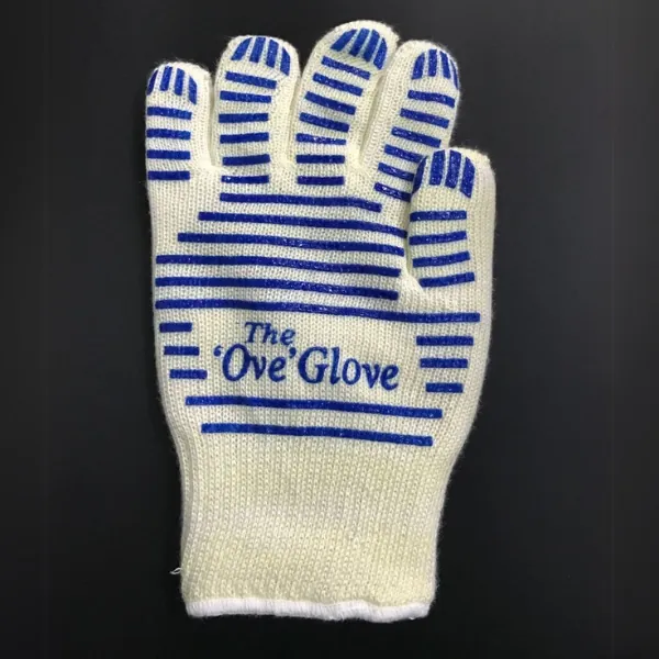 Găng Tay Ove Glove Chịu Nhiệt 540 Độ F Sợi Aramid Chống Cháy