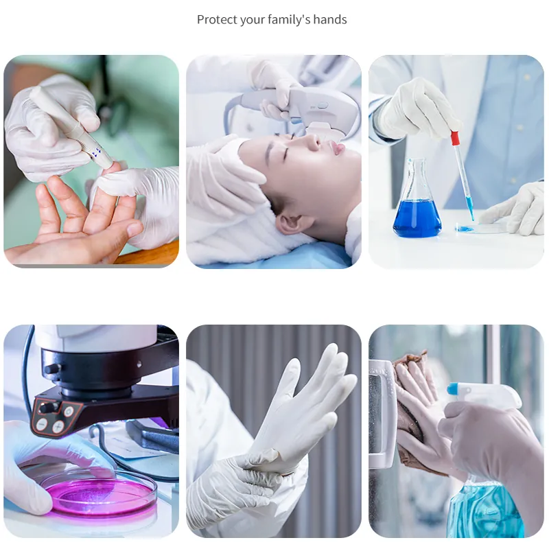 Găng Tay Phẫu Thuật Tiệt Trùng Vglove Mềm Mại Mang Lại Cảm Giác Thoải Mái & Vừa Vặn Cho Người Sử Dụng