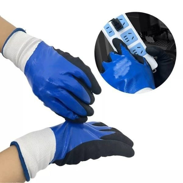 Găng Tay Phủ Cao Su Cách Điện 400V Chống Nước