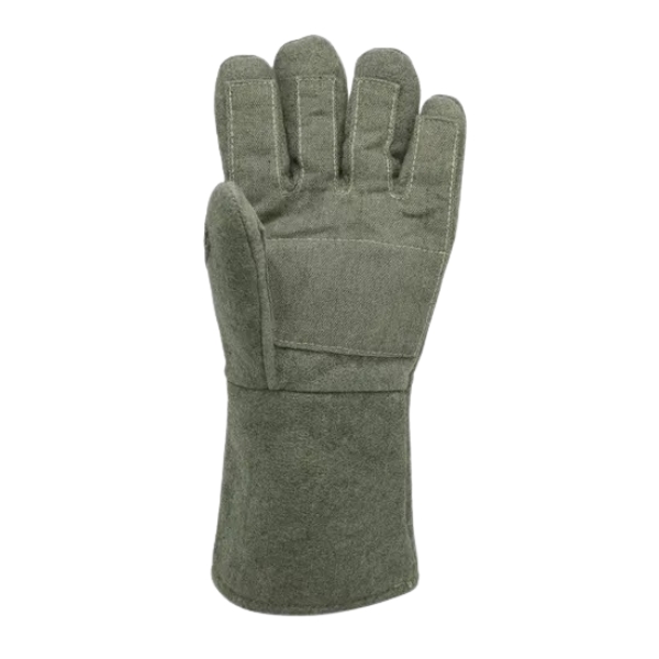 Găng Tay Sợi Carbon Chống Cháy Chịu Nhiệt 500°C