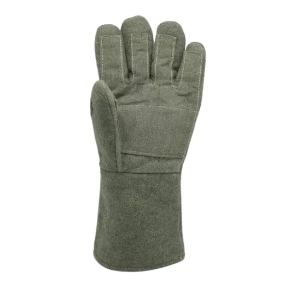 Găng Tay Sợi Carbon Chống Cháy Chịu Nhiệt 500°C