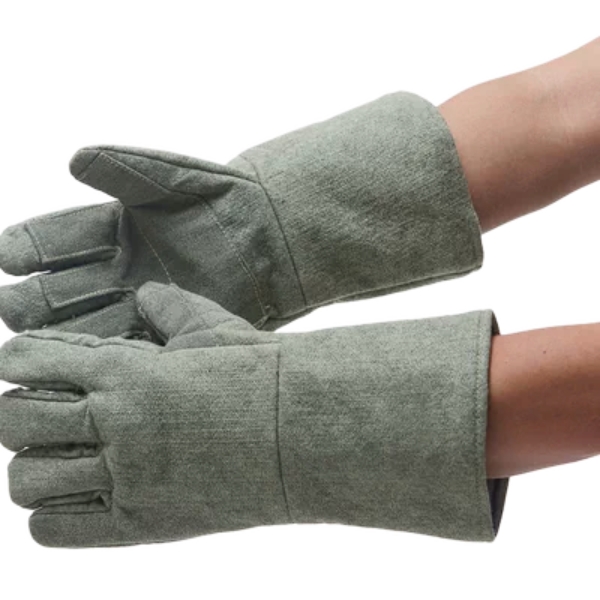 Găng Tay Sợi Carbon Chống Cháy Chịu Nhiệt 500°C