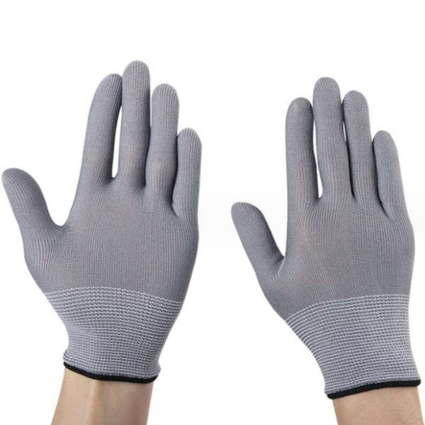 Găng Tay Sợi Nylon Dệt Kim 13 Dài 23cm