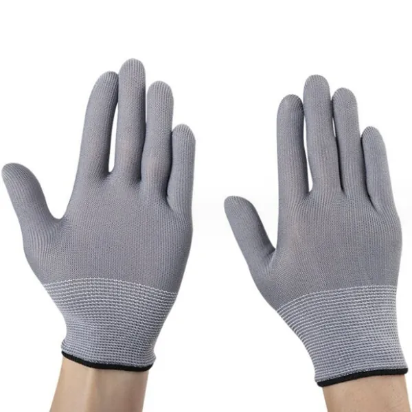 Găng Tay Sợi Nylon Dệt Kim 13 Dài 23cm