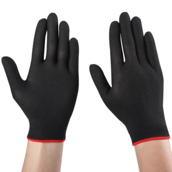 Găng Tay Sợi Nylon Dệt Kim 13 Dài 23cm