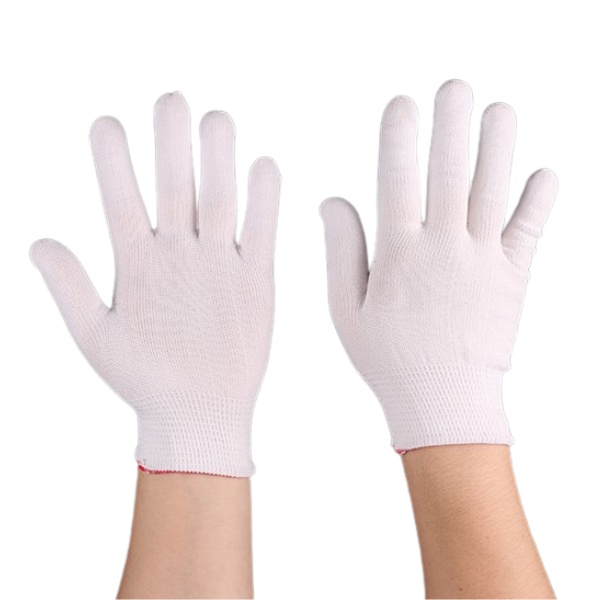 Găng Tay Sợi Nylon Dệt Kim 13 Dài 23cm