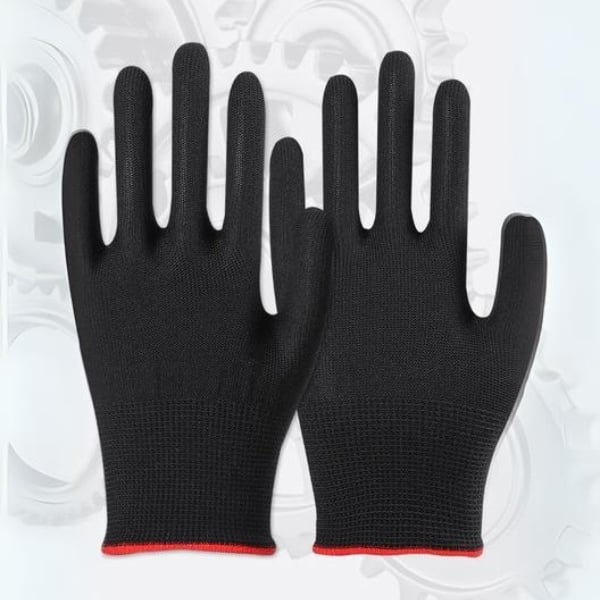 Găng Tay Sợi Nylon Dệt Kim 13 Dài 23cm