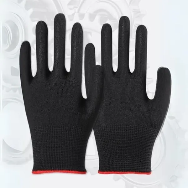 Găng Tay Sợi Nylon Dệt Kim 13 Dài 23cm