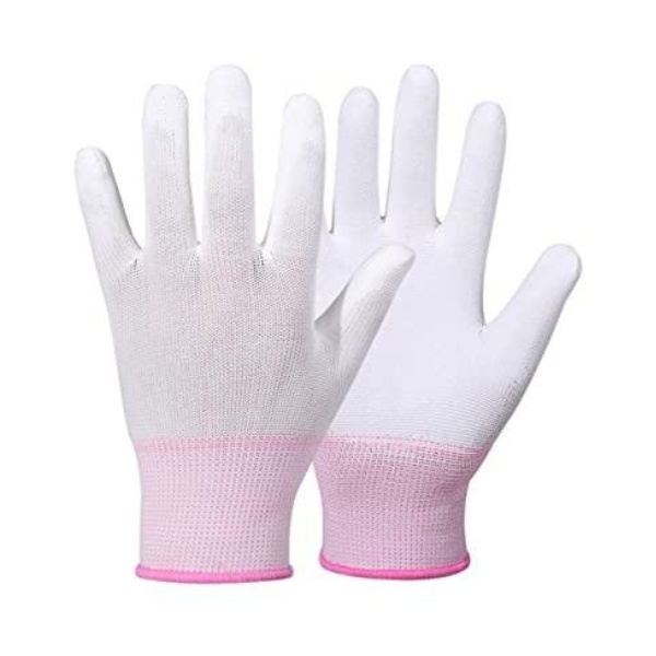 Găng Tay Sợi Nylon Phủ PU Lòng Bàn Tay