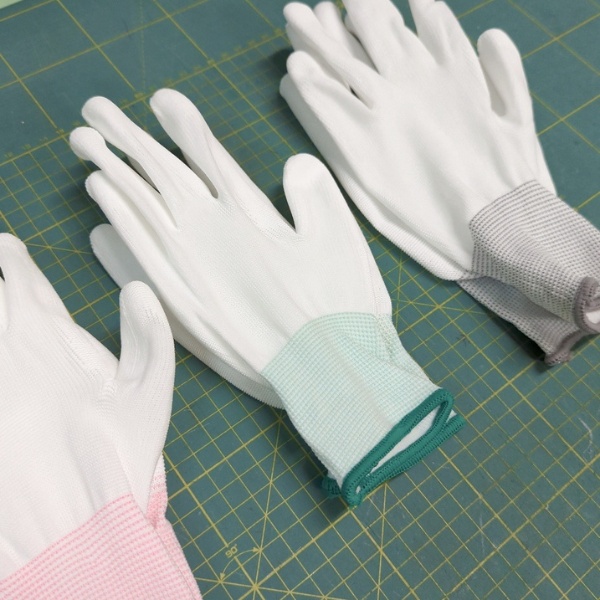 Găng Tay Sợi Nylon Phủ PU Lòng Bàn Tay